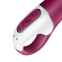 Satisfyer Hot Spot Connect App Vibrator, Fuchsia, 21,5 cm