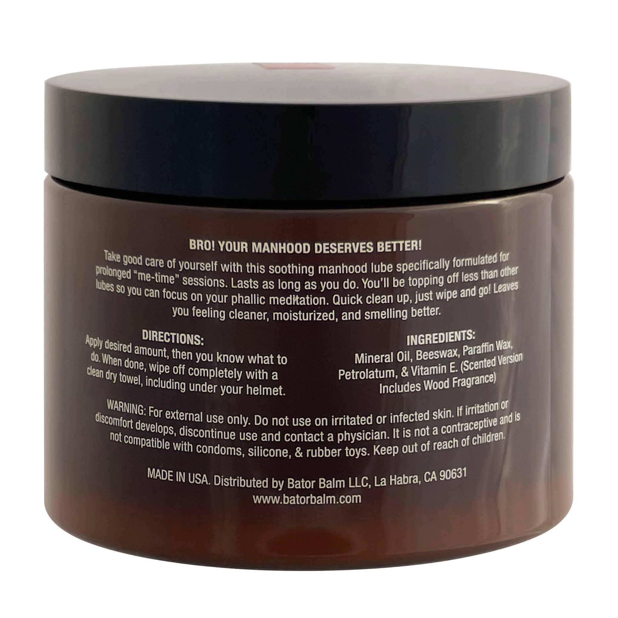 Bator Balm Wichscreme Metall Behälter 14 oz. / 414 ml