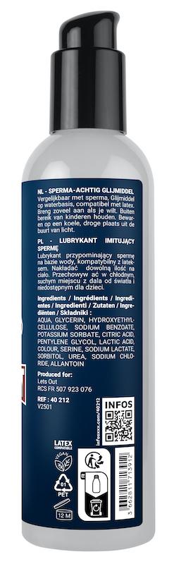 Lubricant Aspect Sperme Fuck & Fist Cum Load 250ml