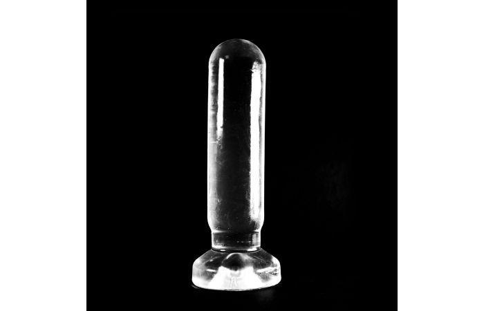 ZIZI XXX Deep Butt Plug, 19 cm, Clear