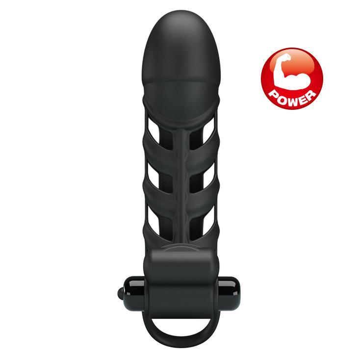 PRETTY LOVE - Penis Sleeve Ii, 10 functions of vibrationsilicone1 AAA batterywaterproof 45-178 PRETTY LOVE - Penis Sleeve Ii, 10 functions of vibrationsilicone1 AAA batterywaterproof 45-178