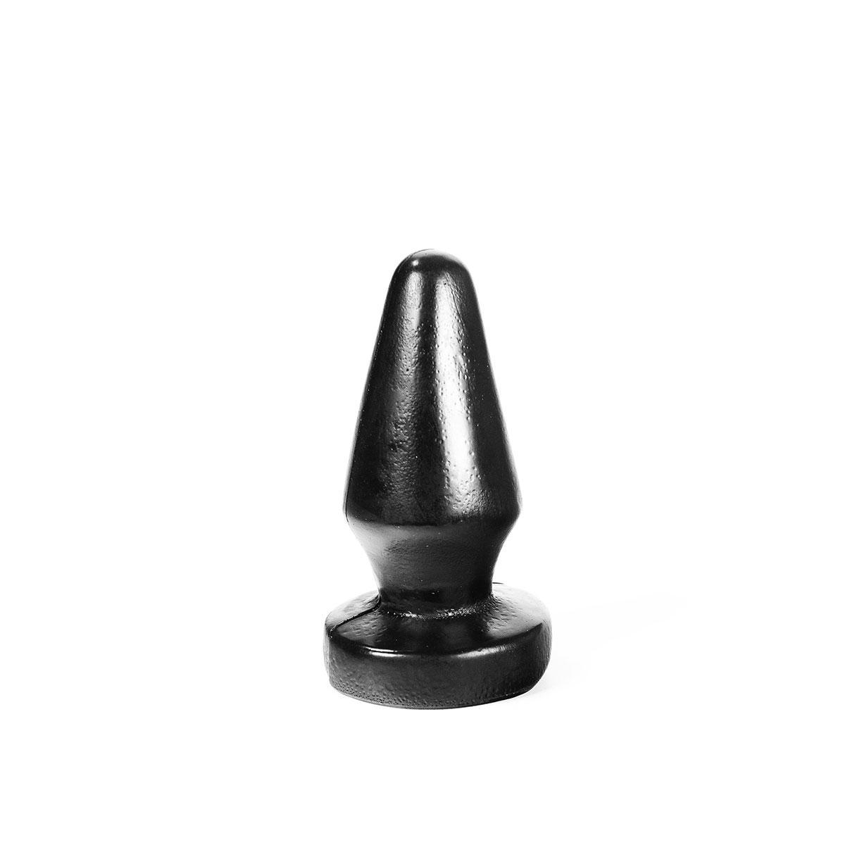 Dark Crystal Mik Butt Plug, 15 cm, Black