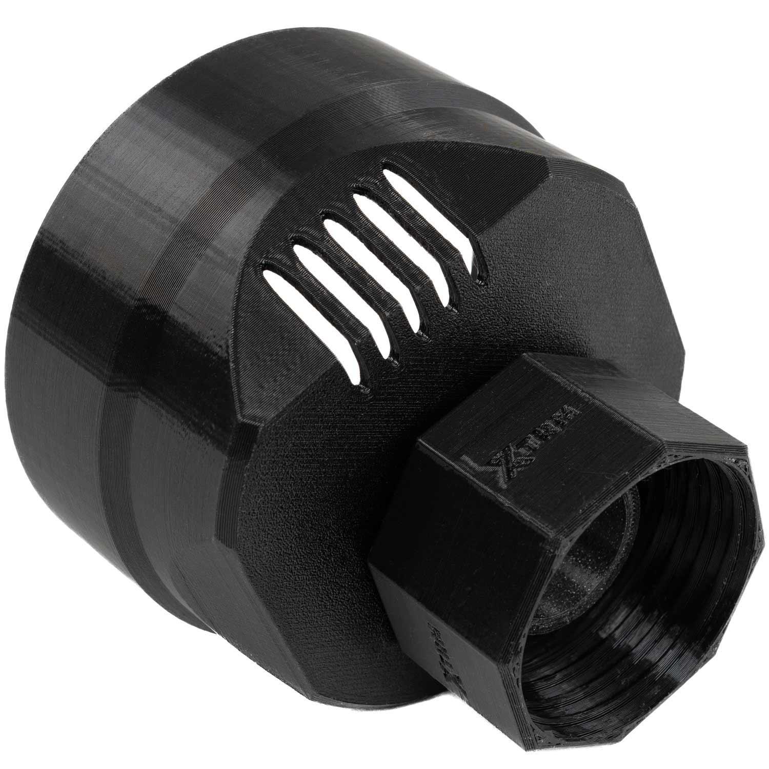 XTRM Gas Mask GP5 Cover, black