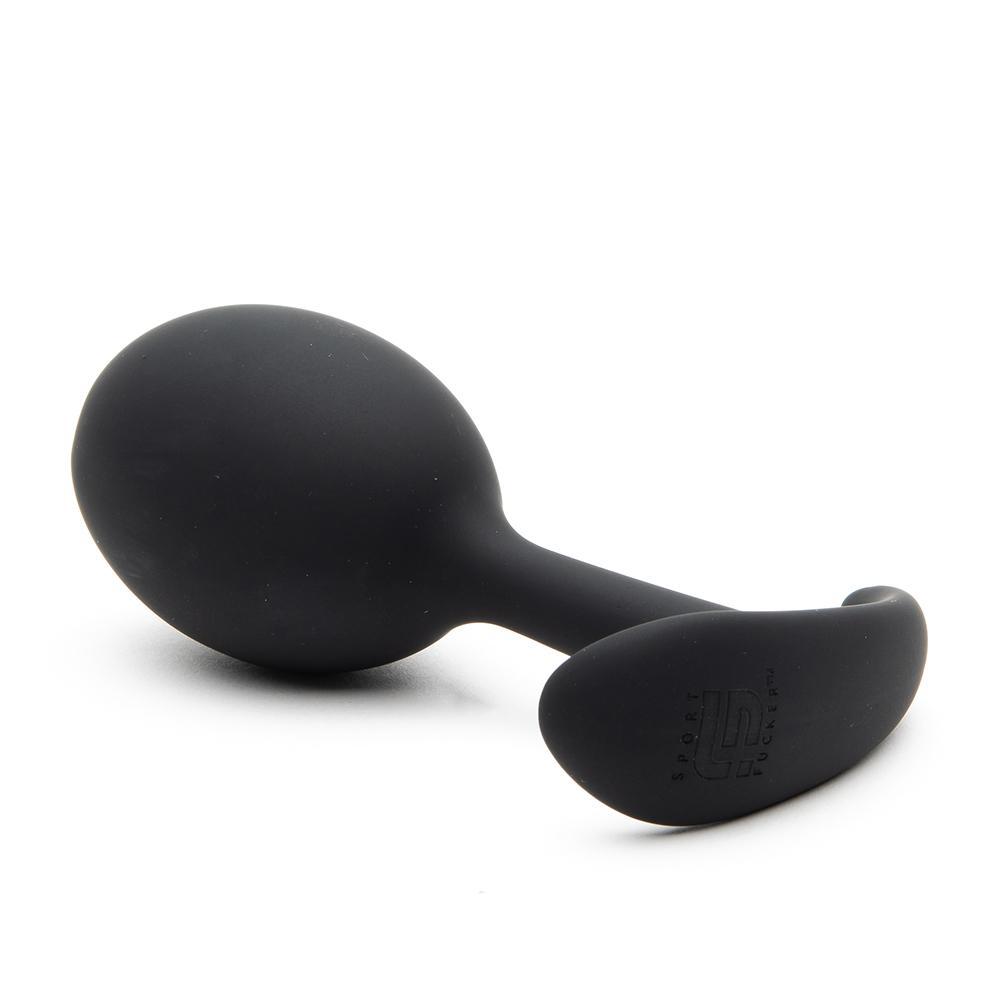 Sport Fucker Thunder Plug Large, 12,7 cm,  Black