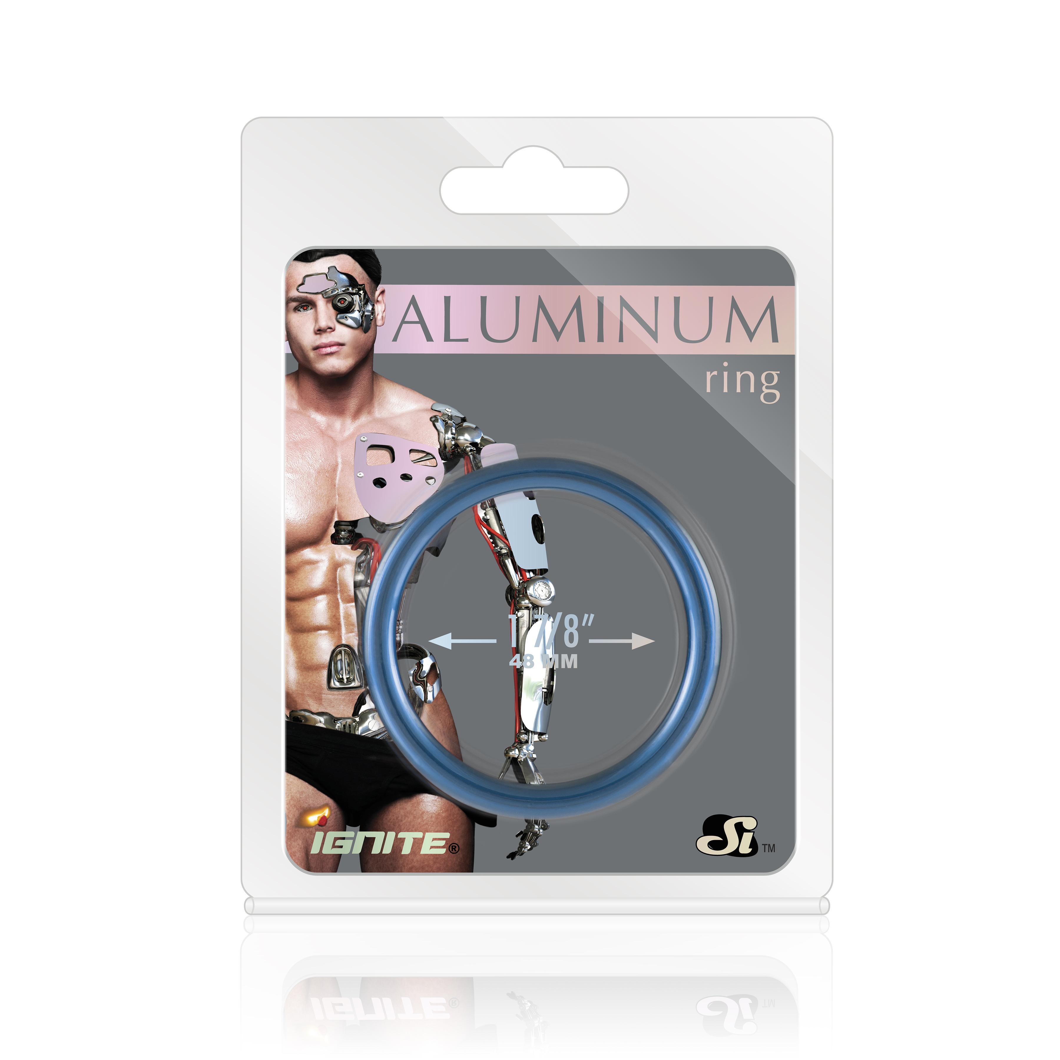 SI IGNITE Aluminium Cockring, ¯ 48 mm, Cobalt Blue SI IGNITE Aluminium Cockring, ¯ 48 mm, Cobalt Blue