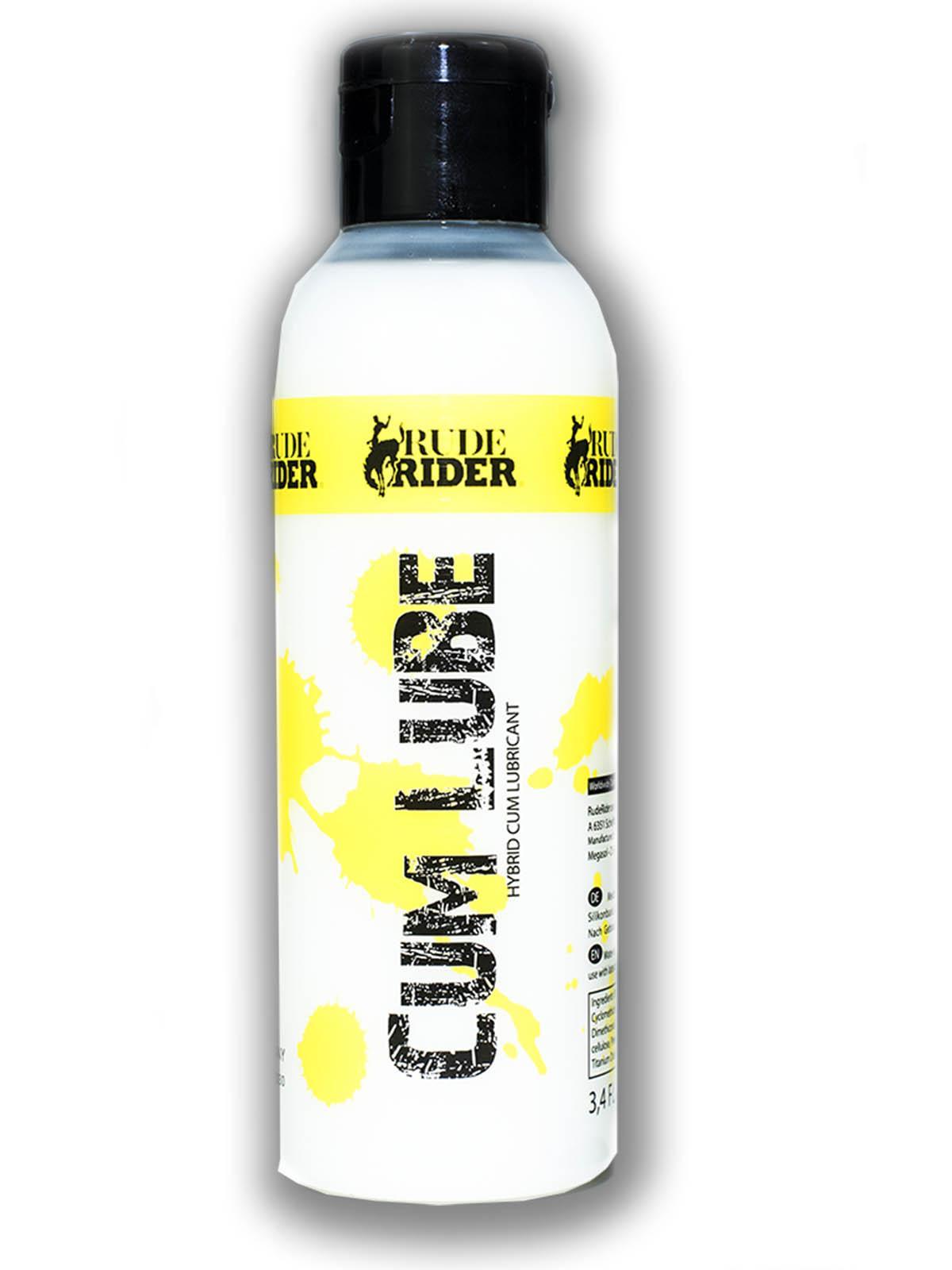 Rude Rider Cum Lube, Hybrid Based Lubricant, 100ml (3,4 fl.oz.)