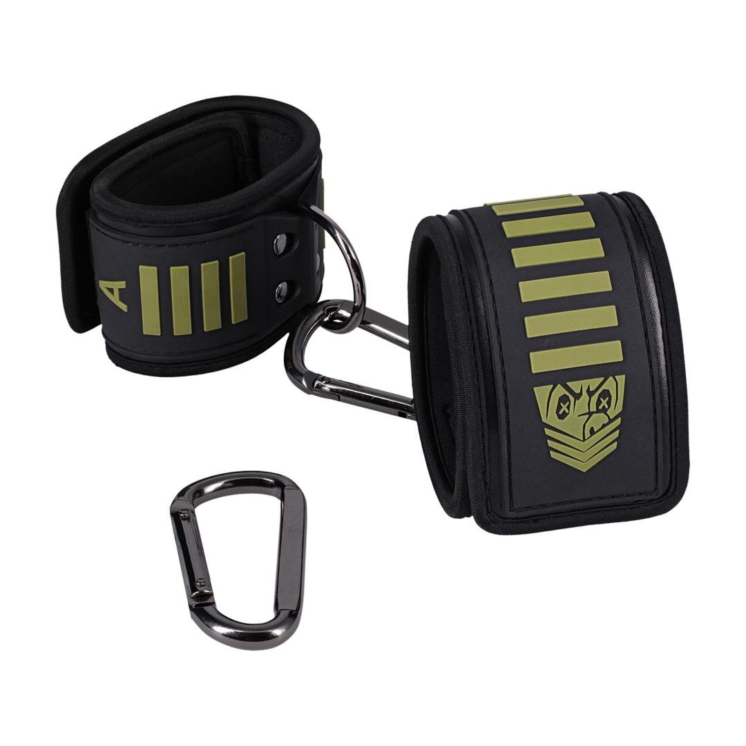 Fort Troff Tactical Ankle Cuffs - Black/Green