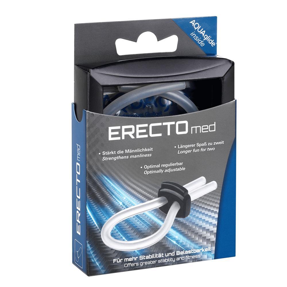 ERECTOmed Cockring, White, OS