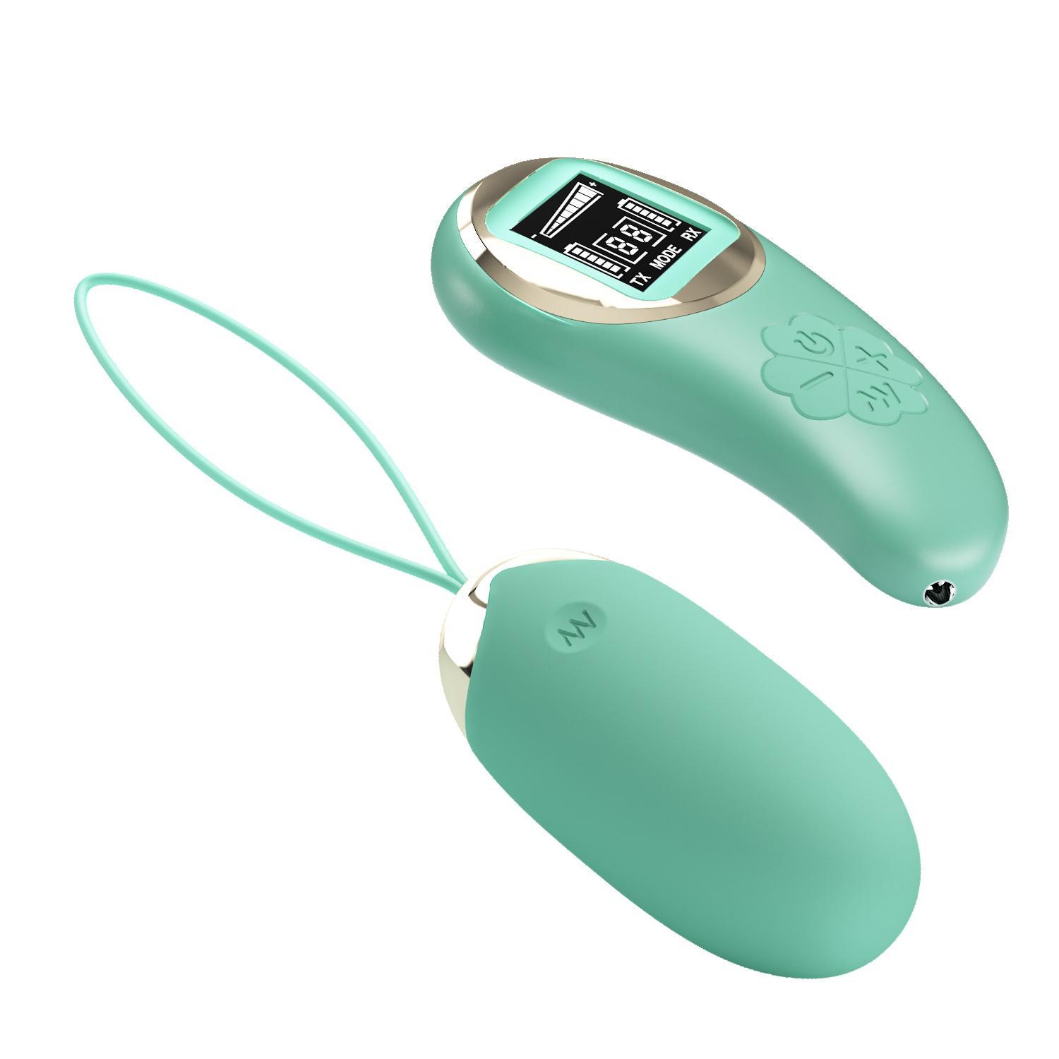 PRETTY LOVE - Stavros the Great Mina - Egg Vibrator - Green