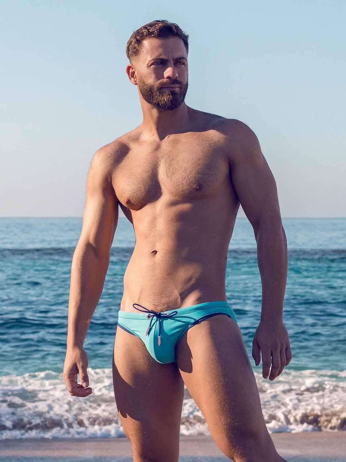 2Eros V22 Rapid Swim Brief Aquarius