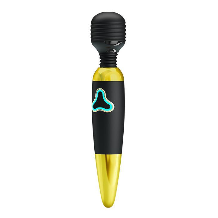 PRETTY LOVE - Body Wand,  7 functions of vibration, multi speed control, USB Rechargeable,LED lights ?:45mm   L:250mm