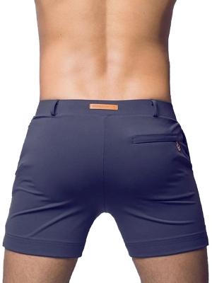 2Eros Bondi Bar Beach Swim Shorts S60 Charcoal (Series 3) - Size: M