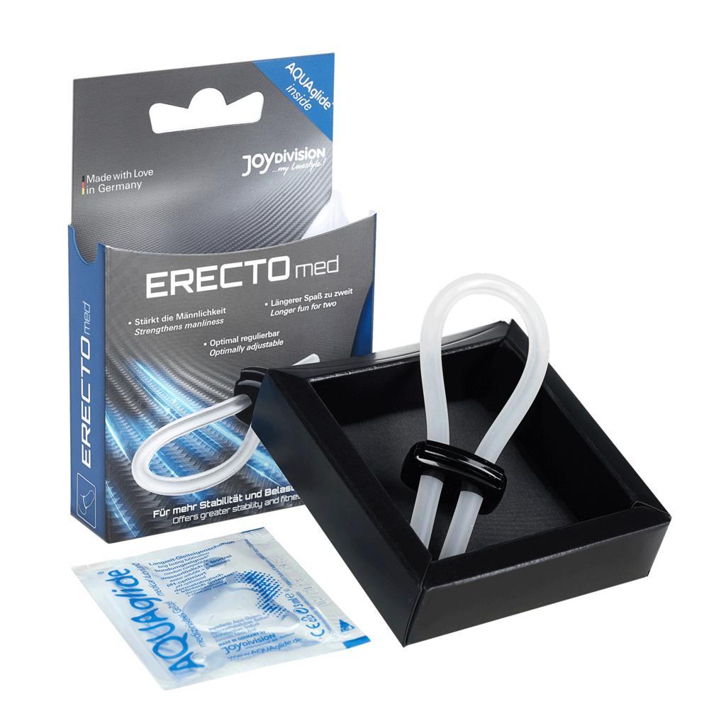 ERECTOmed Cockring, White, OS