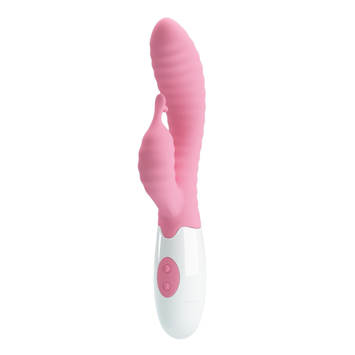 PRETTY LOVE - Hyman Rabbit Vibrator, 32-200, Pink