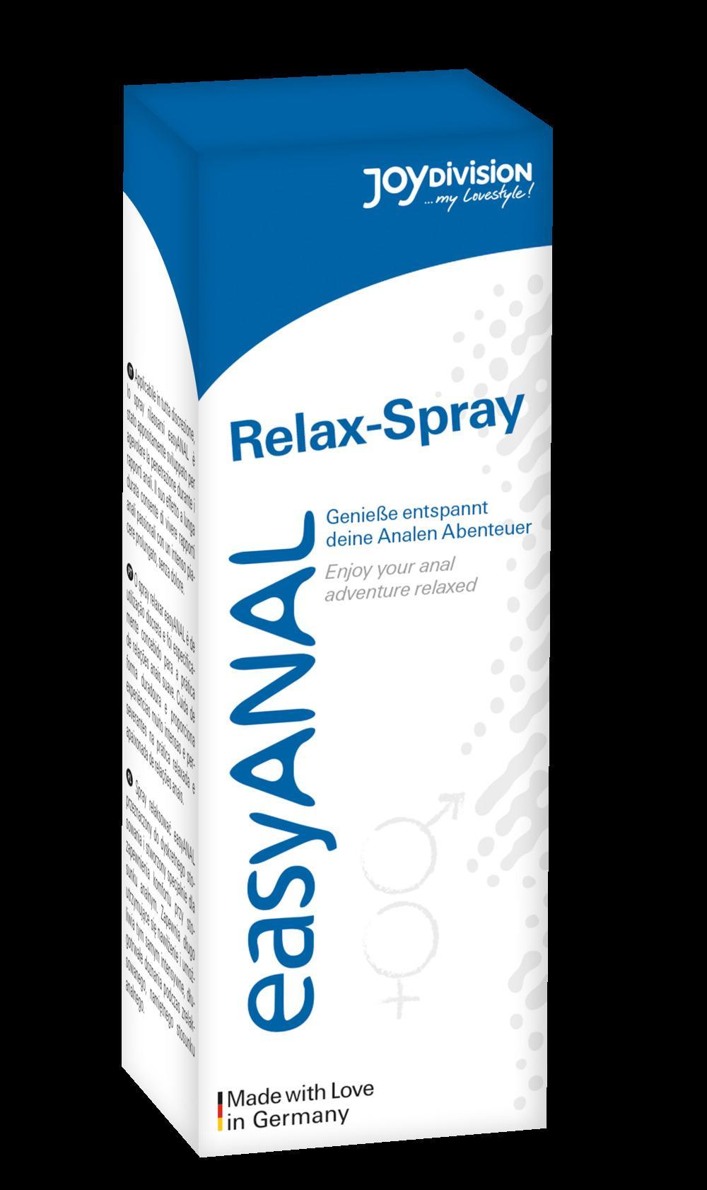 JoyDivision easyANAL Relax-Spray, 30 ml