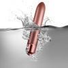 Touch of Velvet Soft Aqua Lily Vibrator