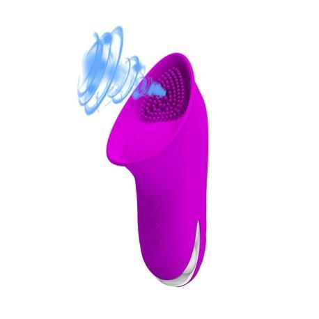 Pretty Love Isaac Purple Vibrator