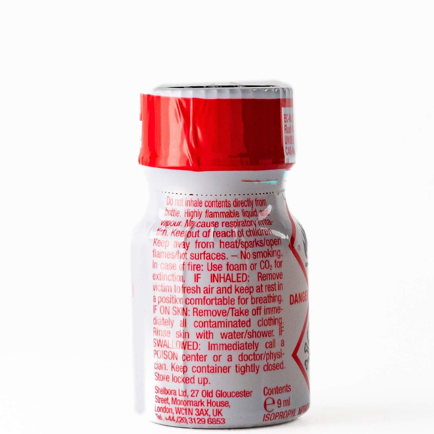 White Rush Poppers small - 9 ml White Rush Poppers small - 9 ml