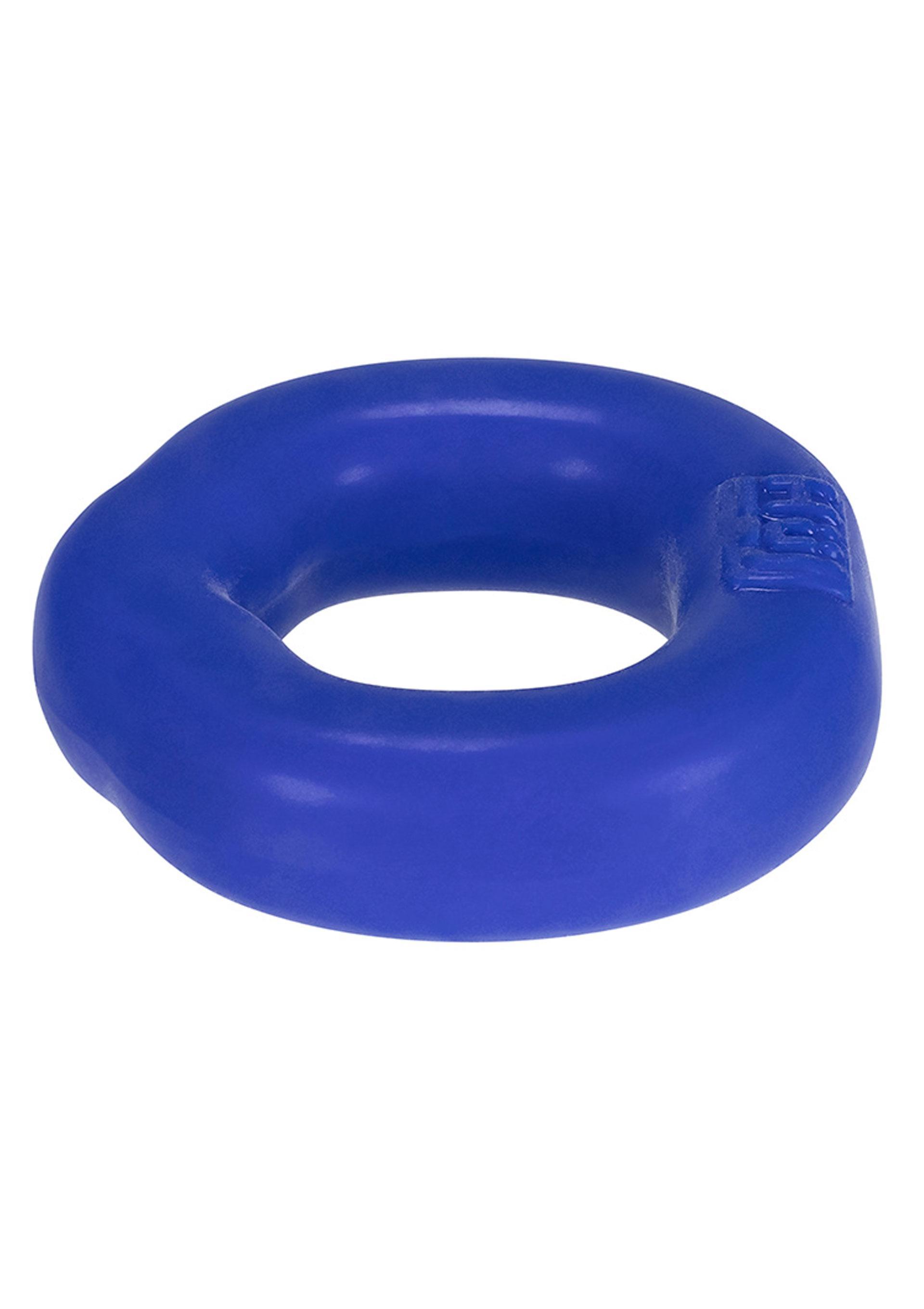 Hnky Junk Fit Ergo Shaped Cockring , Blue