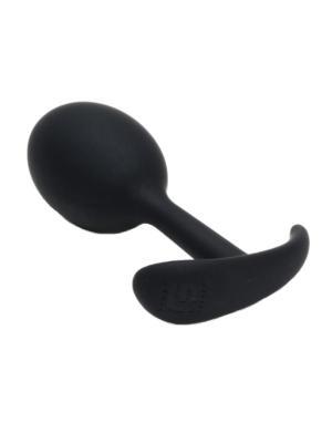 Sport Fucker Thunder Butt Plug, 11,4 cm, Black