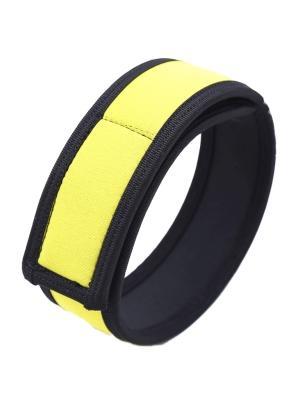 RudeRider Neoprene Puppy 2 Biceps Straps Yellow