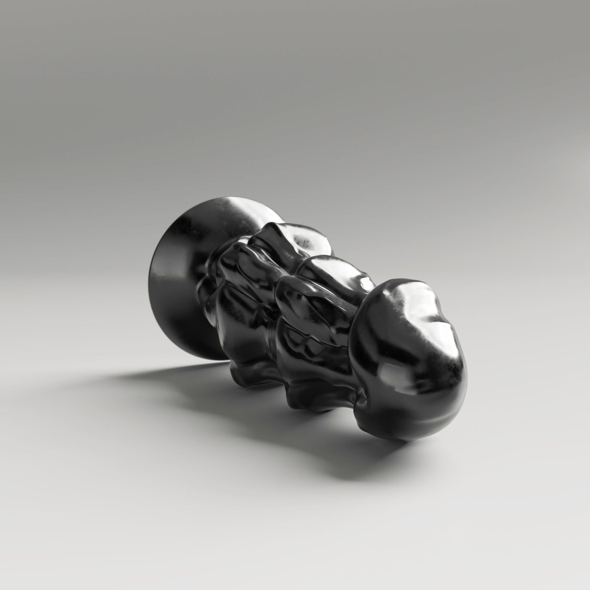 All Black Steroid The Rally Dildo, 30,5 cm