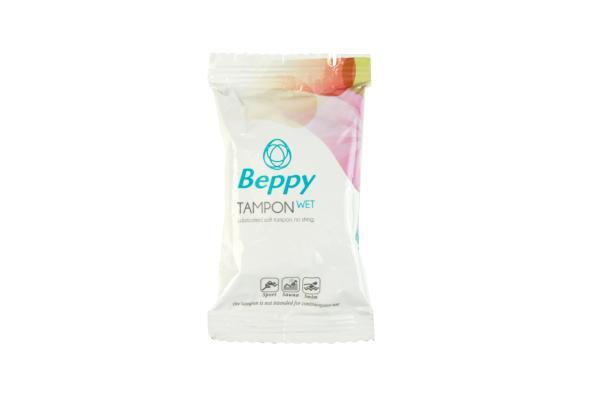 Beppy Soft &amp| Comfort Tampons Wet, Stringless, 30 pcs