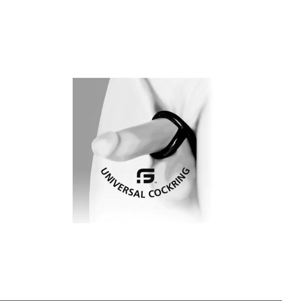 Sport Fucker Universal Cockring, Red