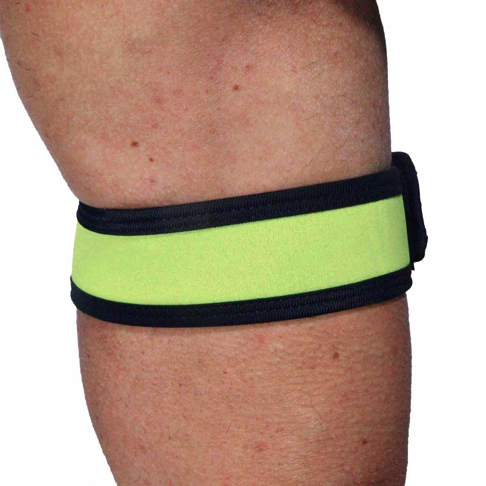 RudeRider Neoprene Puppy 2 Biceps Straps Yellow