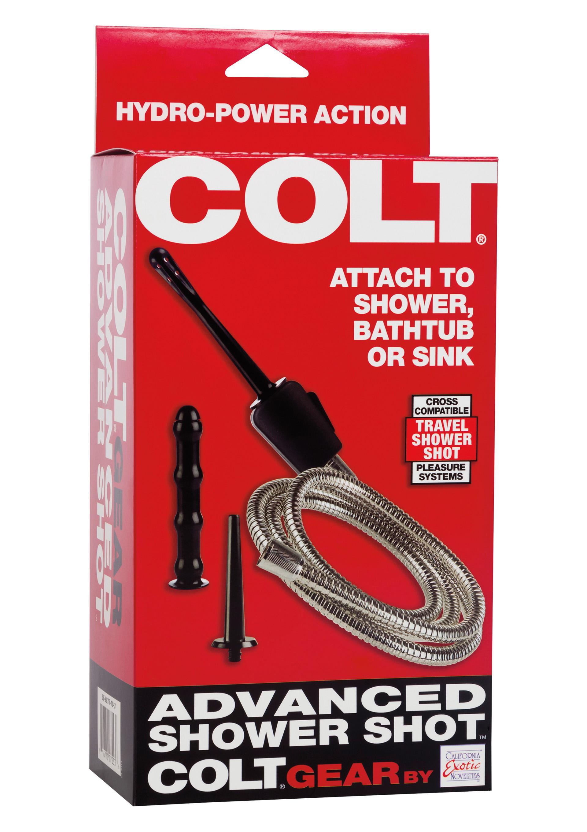 COLT Advanced Shower Shot, 5 pcs, Black COLT Advanced Shower Shot, 5 pcs, Black
