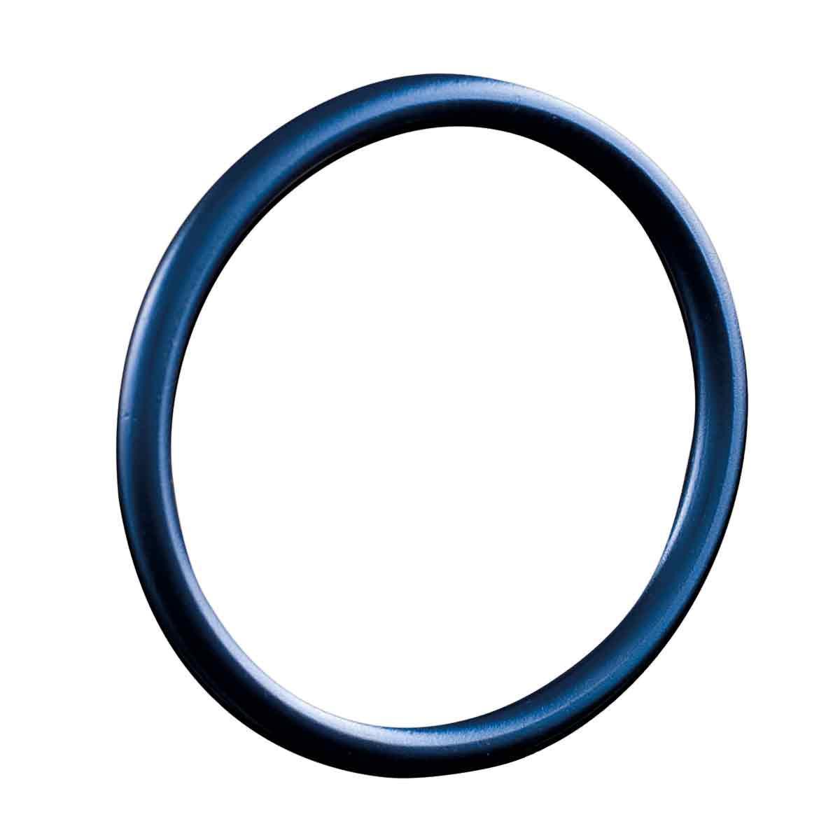 SI IGNITE Aluminium Cockring, ¯ 48 mm, Cobalt Blue