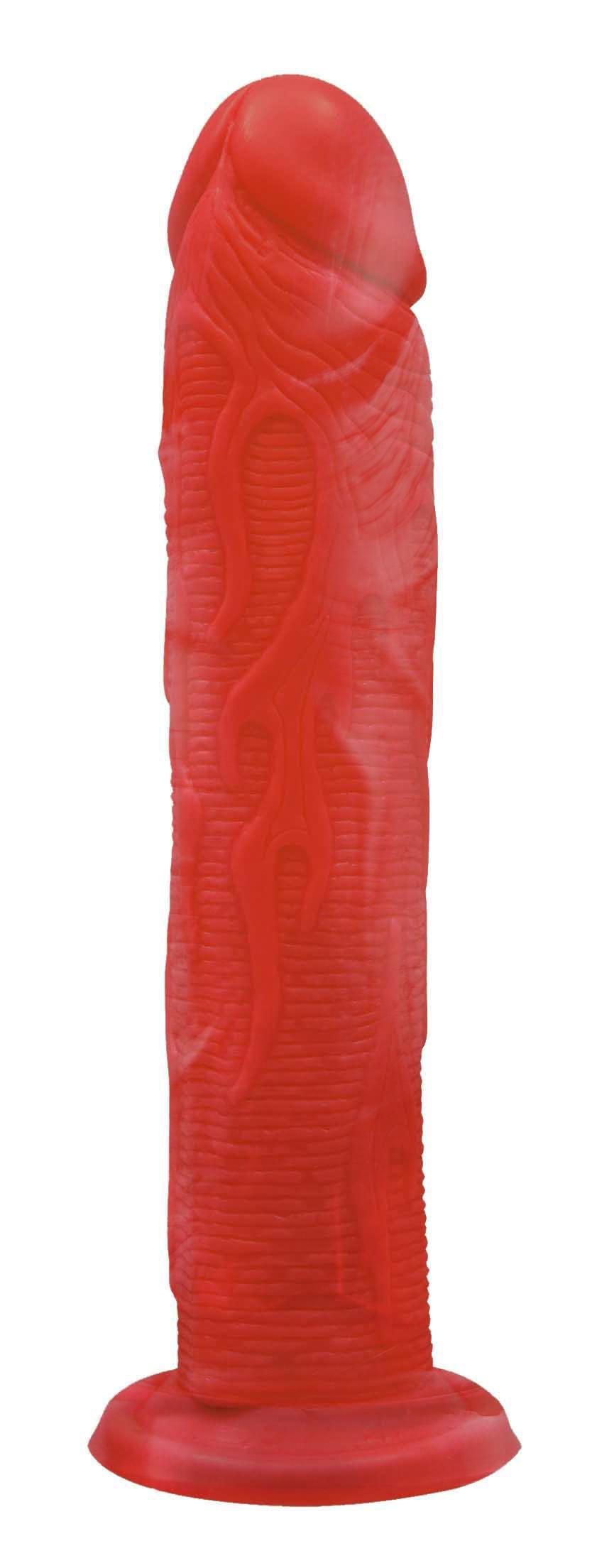 SI IGNITE Pimp my Rod with Suction, 20 cm, Red