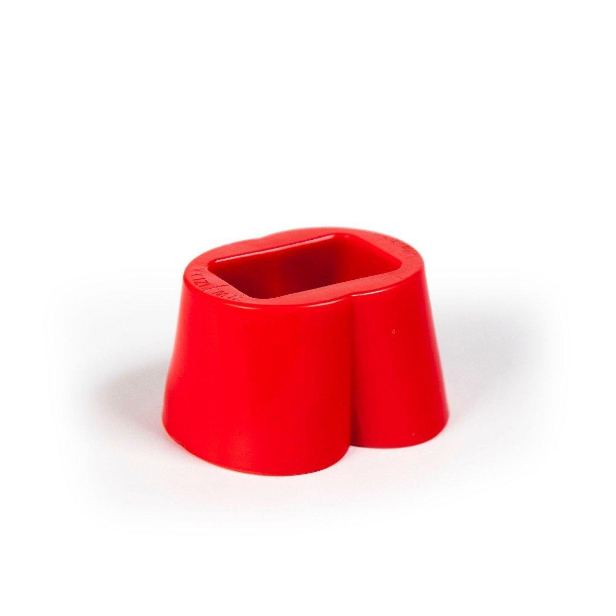 ZIZI XXX Radar Ballstretcher, 4 cm/1,6 in, Red