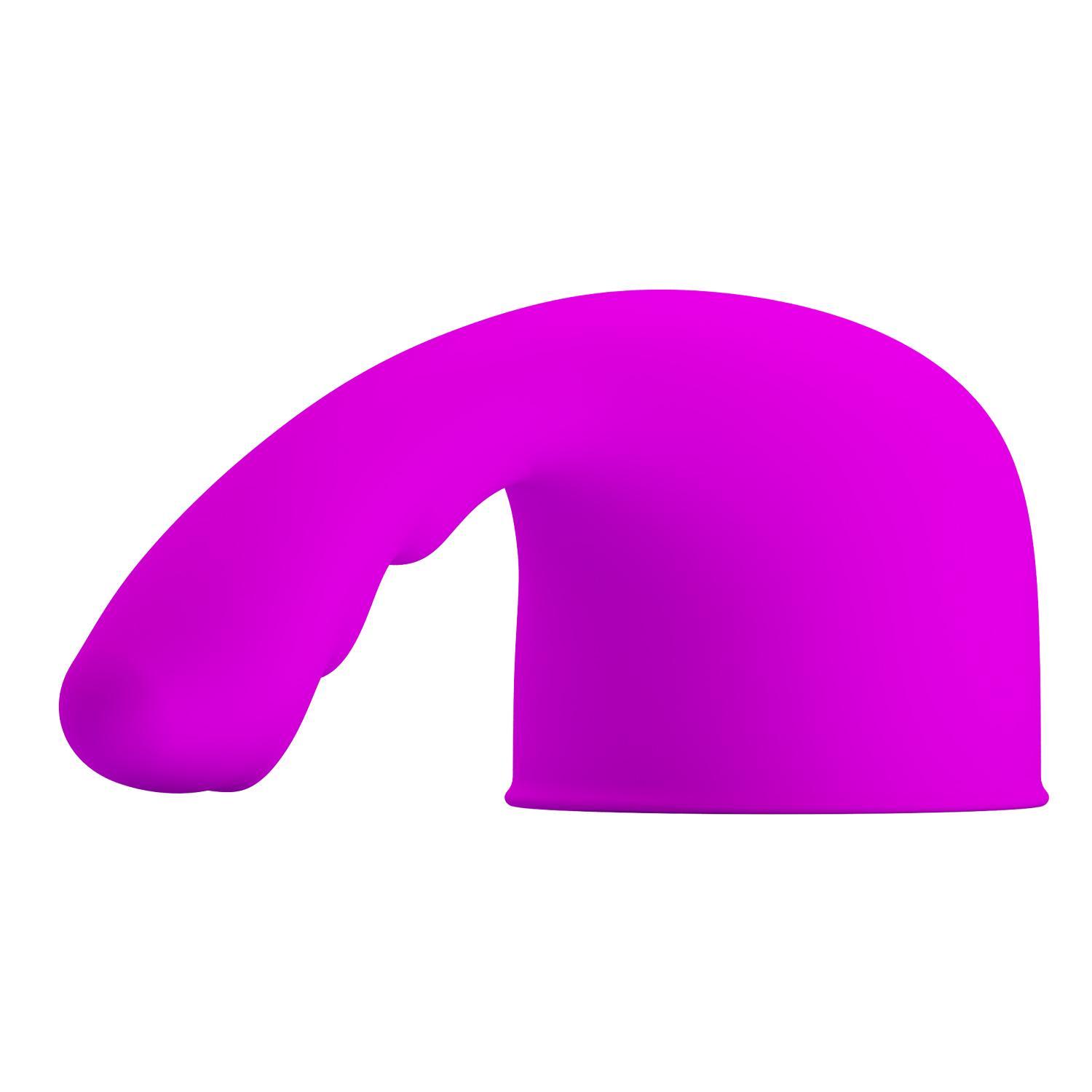 PRETTY LOVE - Curitis, Wand Massager Head           Materail: Silicone                         ?:50mm   L:115mm