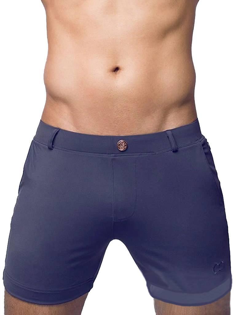 2Eros Bondi Bar Beach Swim Shorts S60 Charcoal (Series 3) - Size: M
