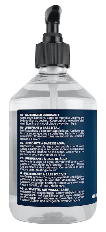 Fuck & Fist water-based lubricant 500ml