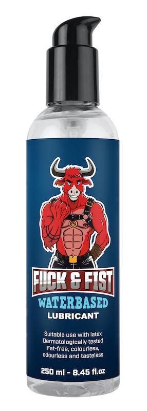 Fuck & Fist Water Lubricant 250ml