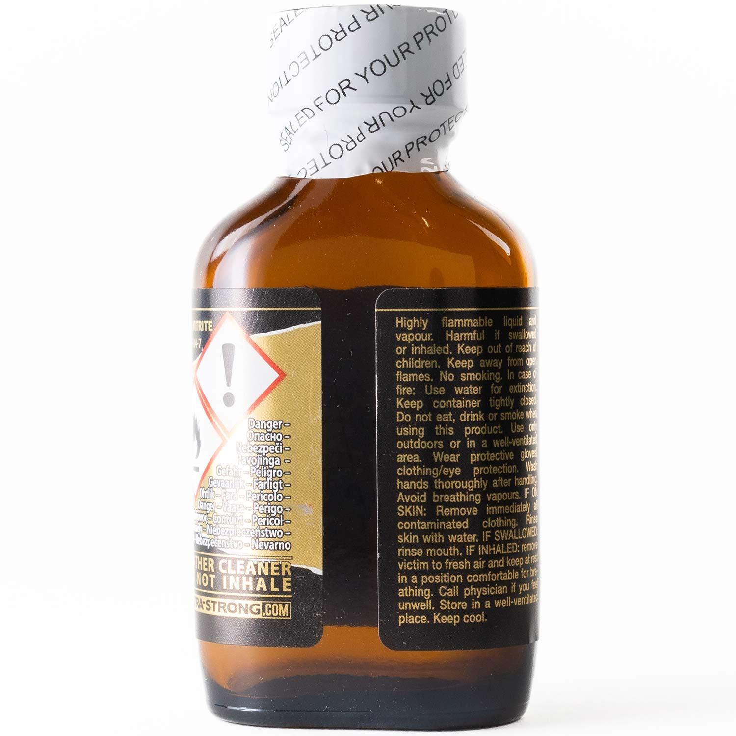 Black Tiger Gold Edition Poppers 24ml Black Tiger Gold Edition Poppers 24ml