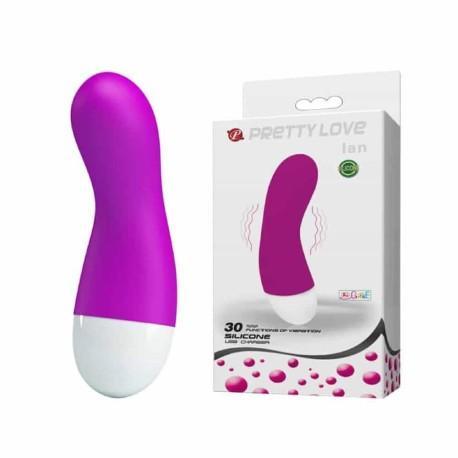 Pretty Love Ian Vibrator, Purple
