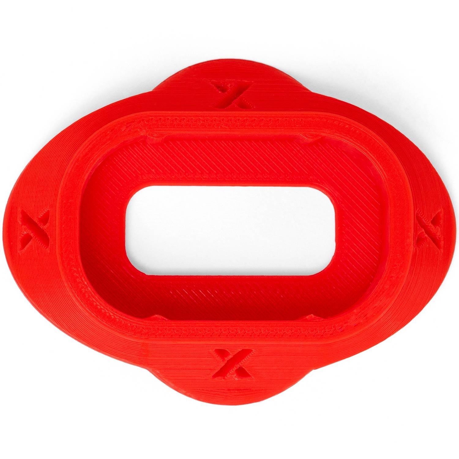 XTRM HOLDER -RED- FOR OVAL BOTTLE