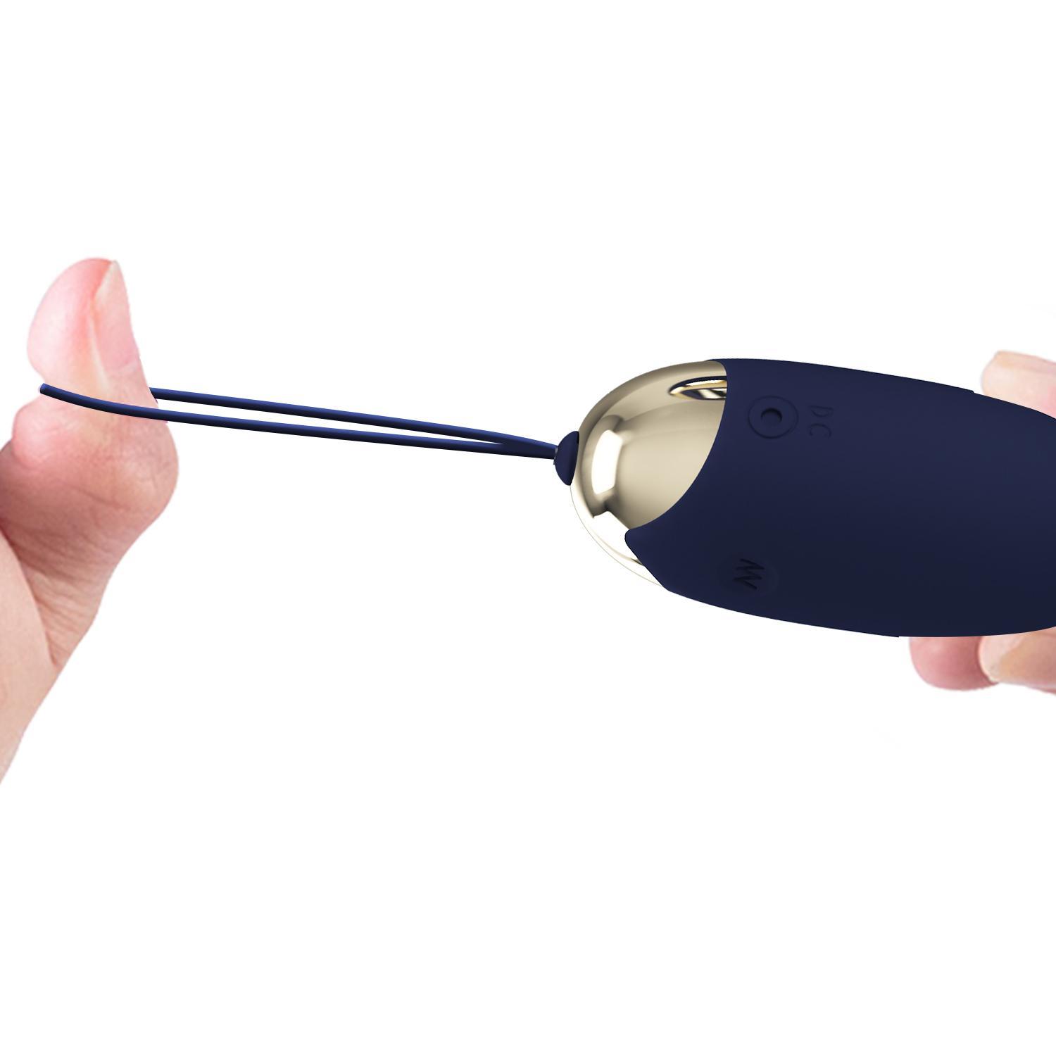 PRETTY LOVE - Stavros the Great Mina - Egg Vibrator - Blue