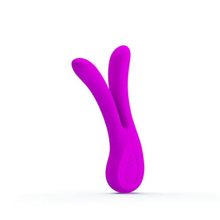 PRETTY LOVE - Ulysses, 12 functions of vibraiton  waterproof silicione rechargeable  ?:25mm   L:166mm