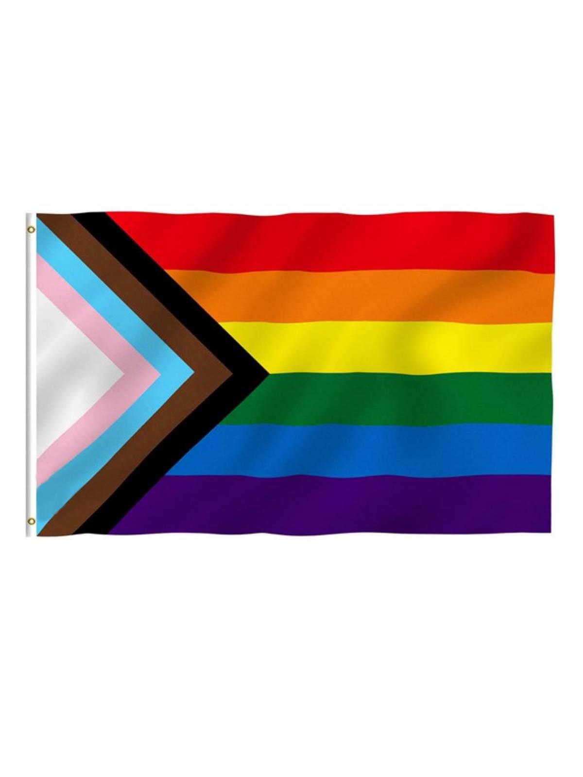 Progress Rainbow Flag 2018 (60 x 90 cm)