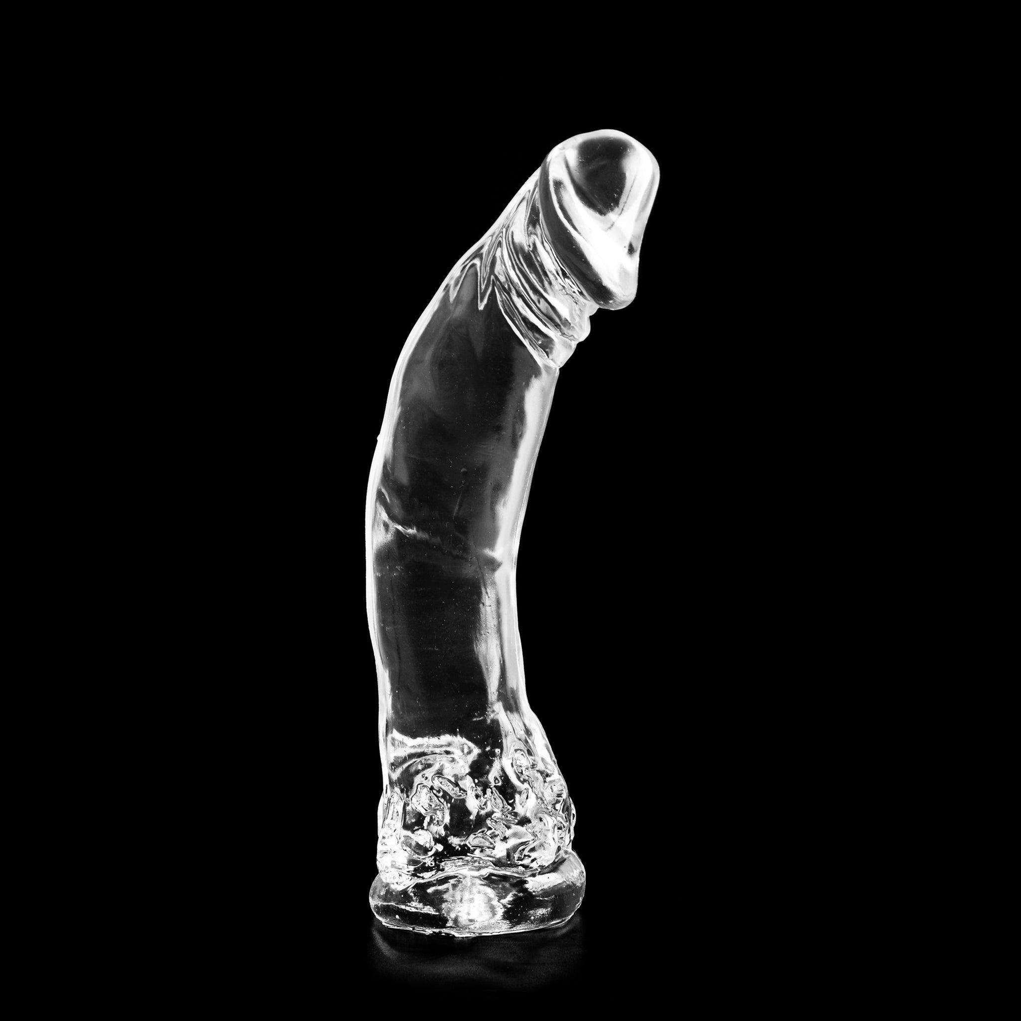Dark Crystal Andres Dildo, 37 cm, Clear