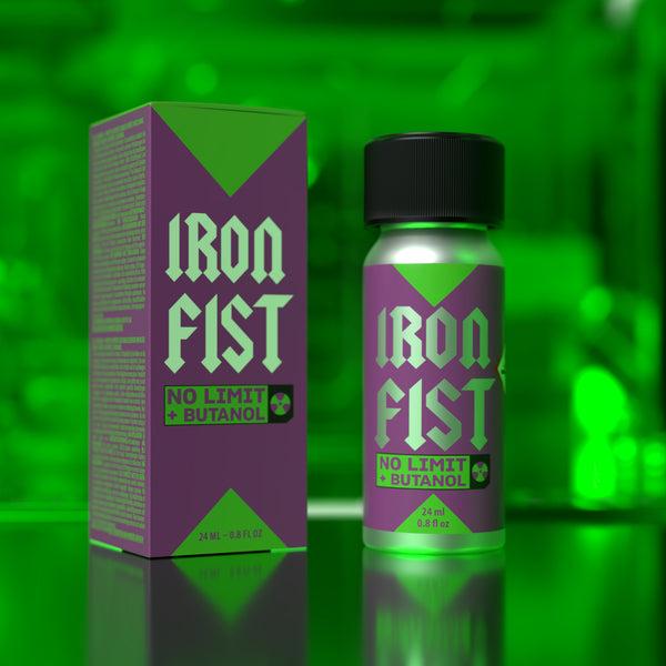 Iron Fist no limit, Pentyl + Butanol, ALU, 24ml