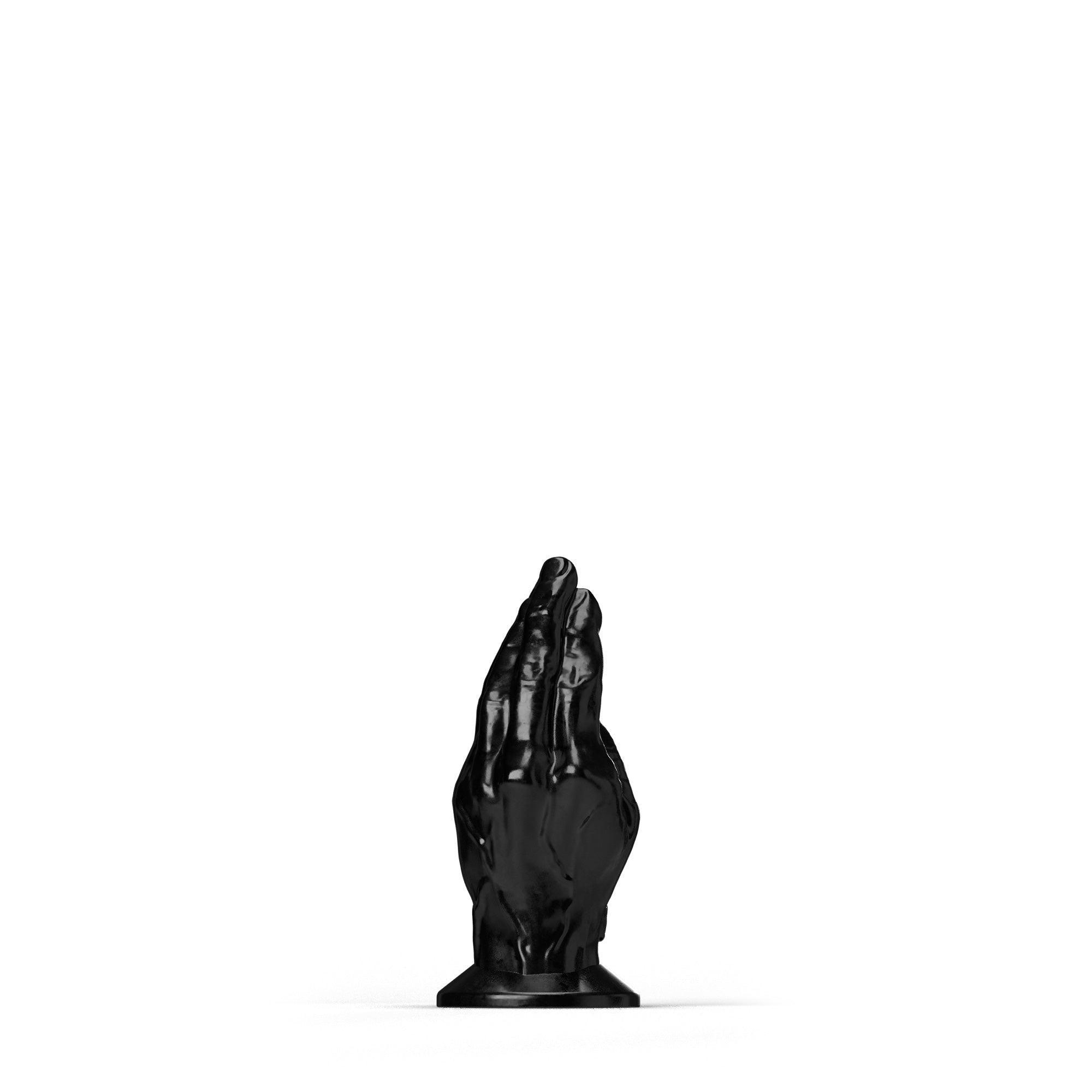 All Black Steroid Hail Mary Butt Plug, 24 cm