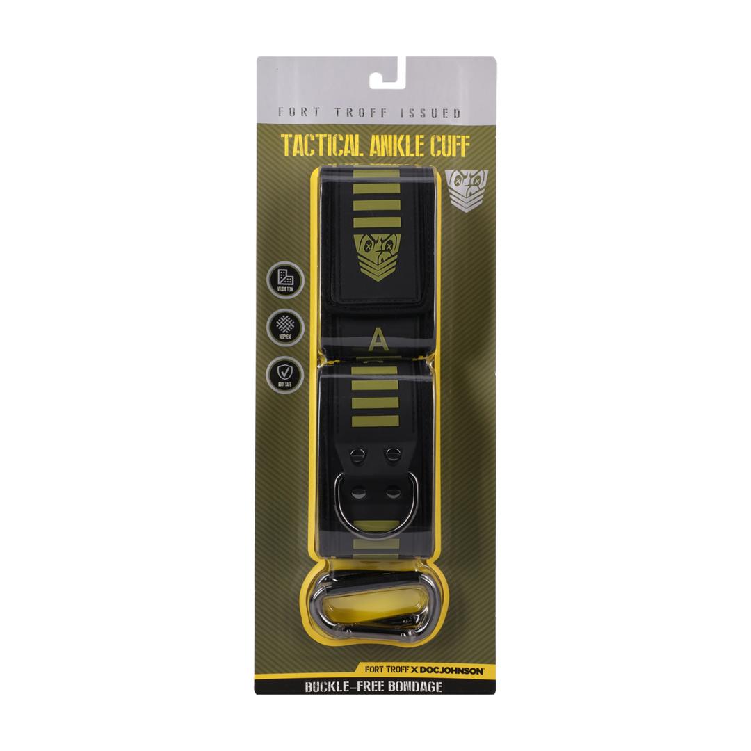 Fort Troff Tactical Ankle Cuffs - Black/Green