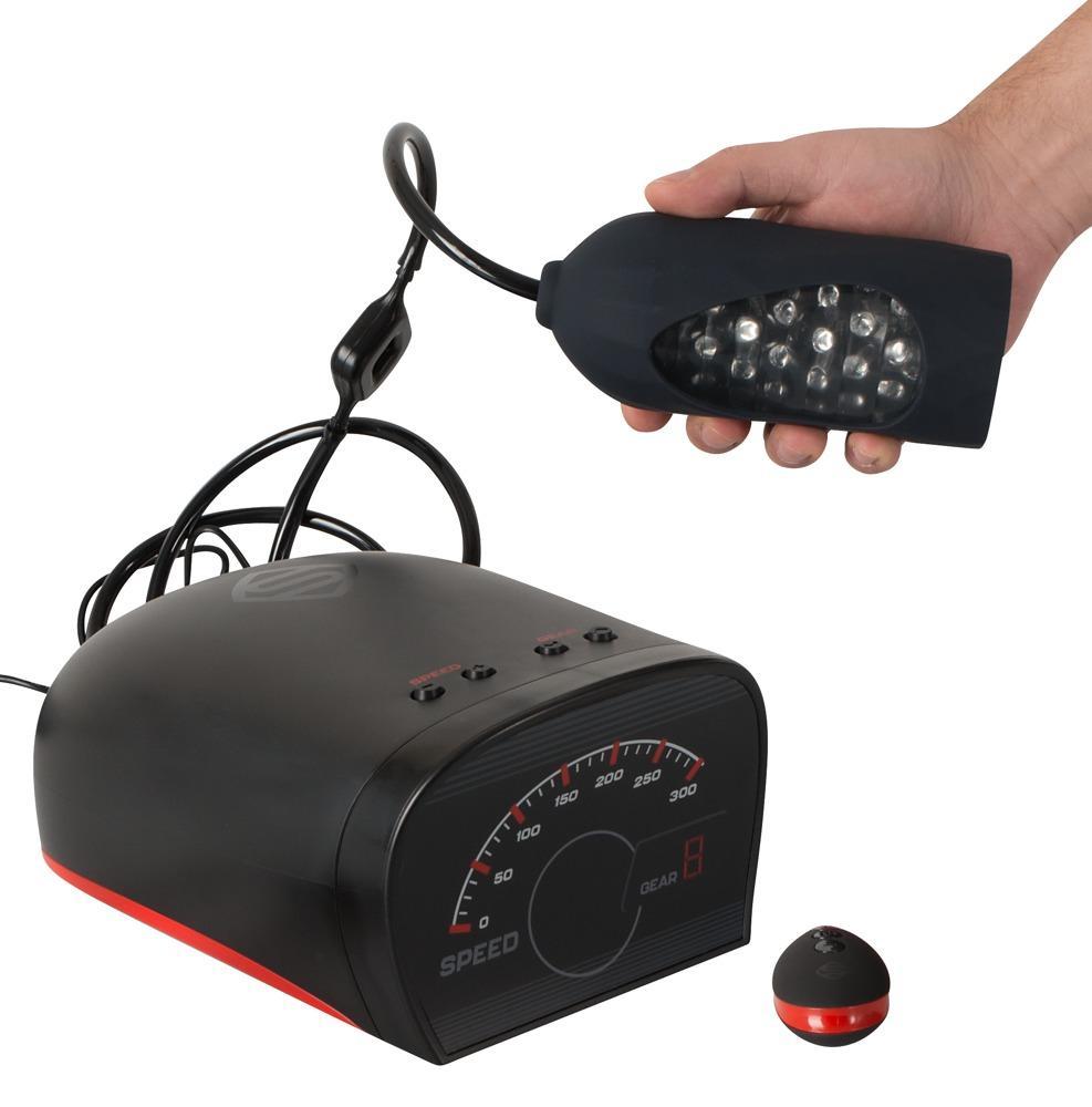 Hands-free Masturbator SUCK-O-MAT S2, Insertable 11 cm, Stretchable 2,5 cm