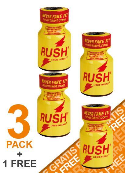 RUSH Multi 3+1 free Pack.