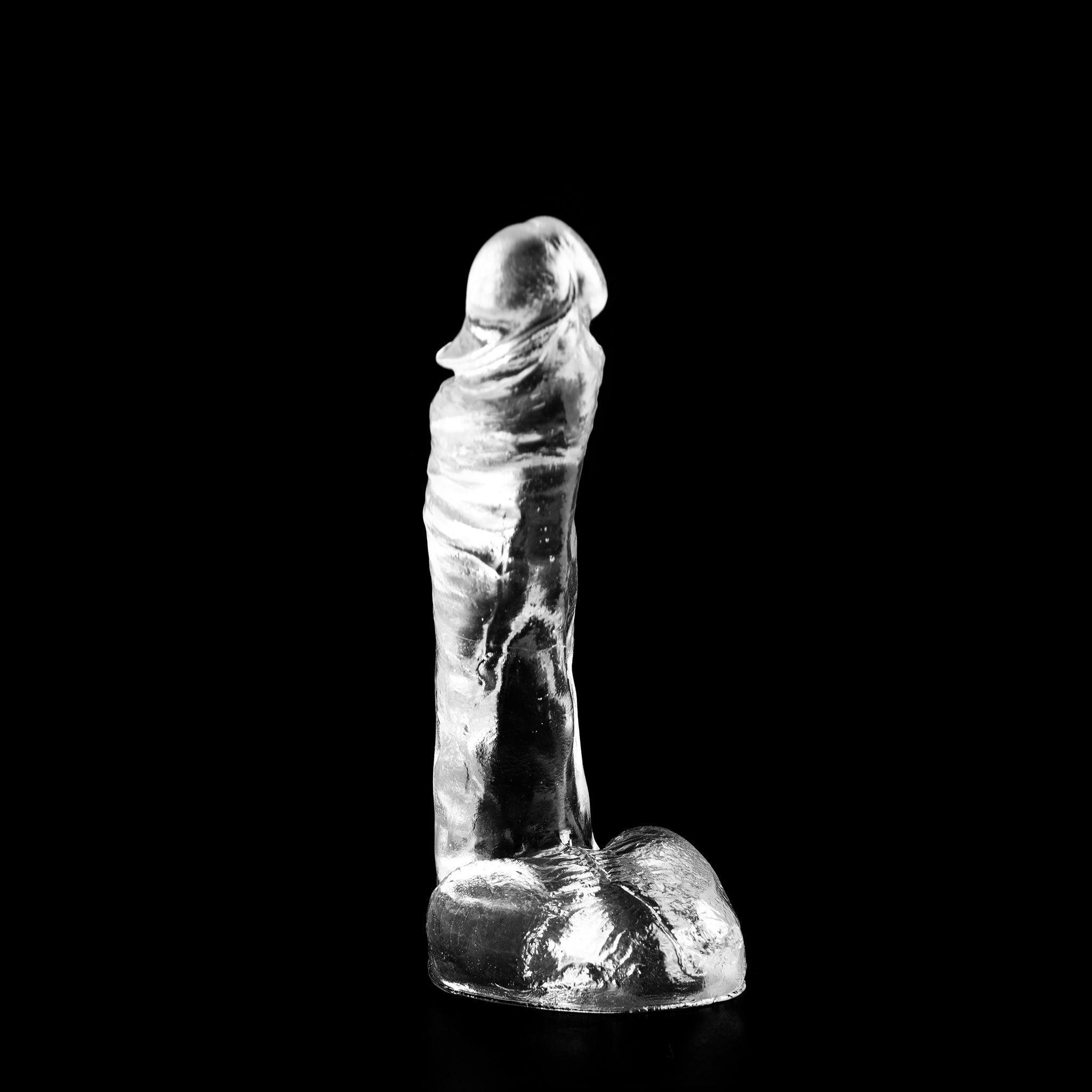 Dark Crystal Josh Dildo, 32 cm, Clear